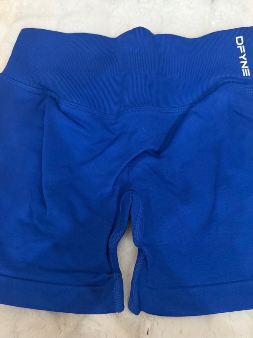 DFYNE Youth Performance Shorts in Royal Blue